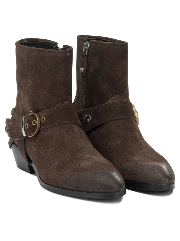 Pinko Boots & Ankle Boots Boots and Ankle Boots - Brown | 27d6491c3b804bac0ca1a4cb67df670e203dd6f1