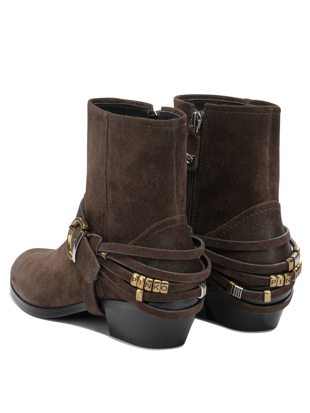 Pinko Boots & Ankle Boots Boots and Ankle Boots - Brown | 0191bce269588c30f878b106a4eeea243f504b73