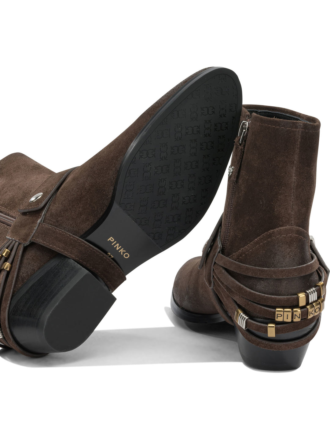 Pinko Boots & Ankle Boots Boots and Ankle Boots - Brown | 9178587ae8e4020e50c6c56698feedaa909ac50a