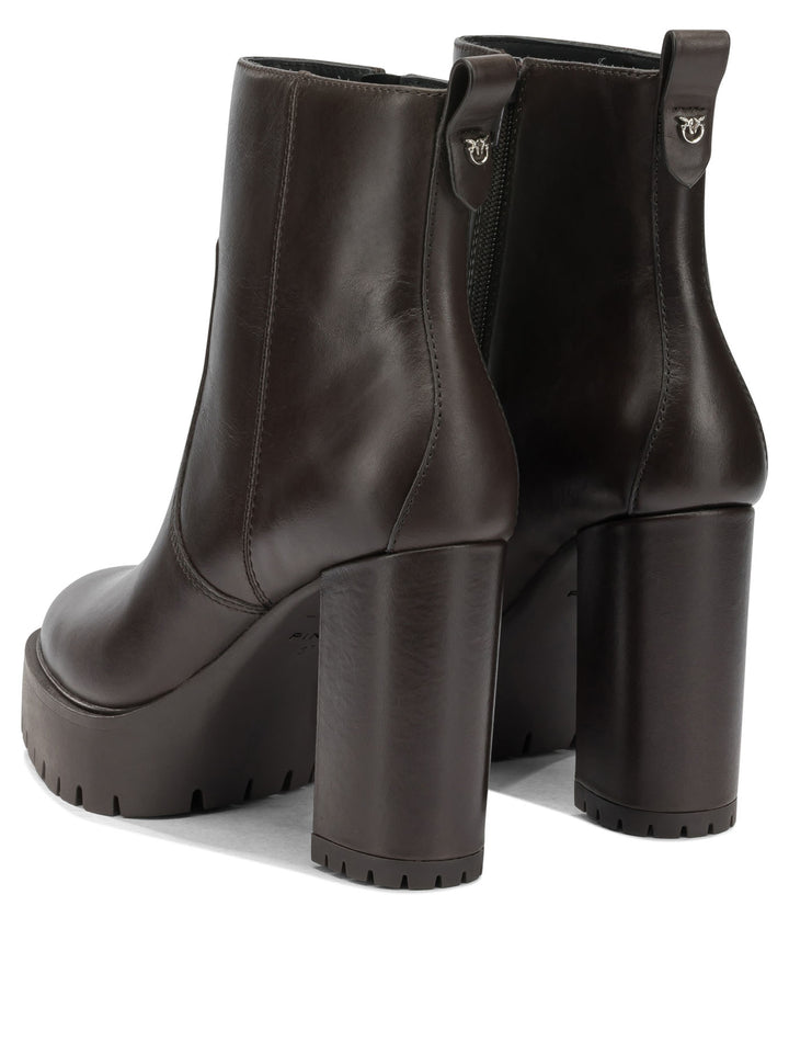 Pinko Boots & Ankle Boots Boots and Ankle Boots - Brown | 095b5685def2c850b9f90fddab13e36ad5e7cd44