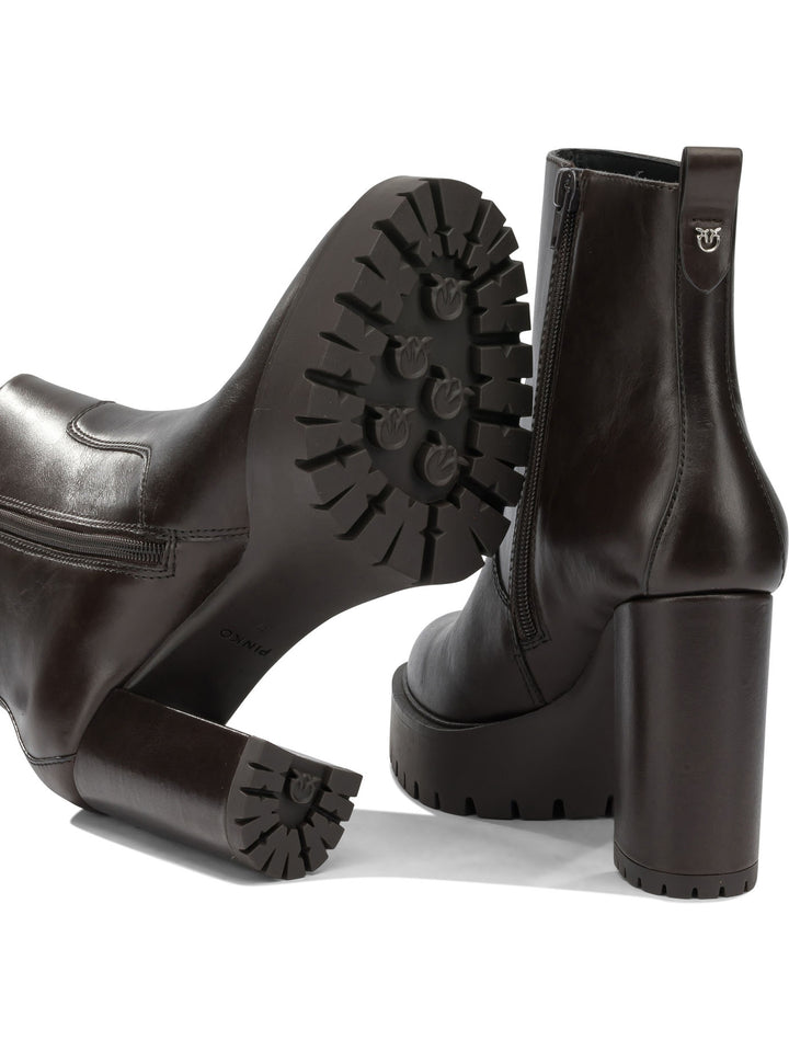 Pinko Boots & Ankle Boots Boots and Ankle Boots - Brown | 3ae59f874db4e6e28995300898b5491d03b73e2f
