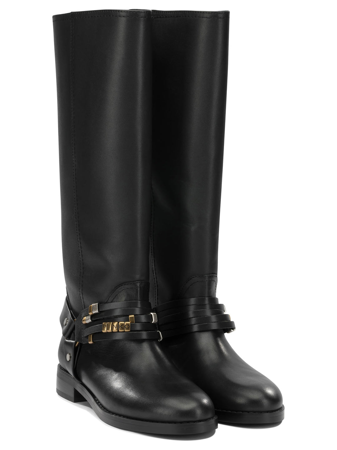 Pinko Boots & Ankle Boots Boots and Ankle Boots - Black | 281d765e02fe7d2330fa488af24fdc4268f45adf