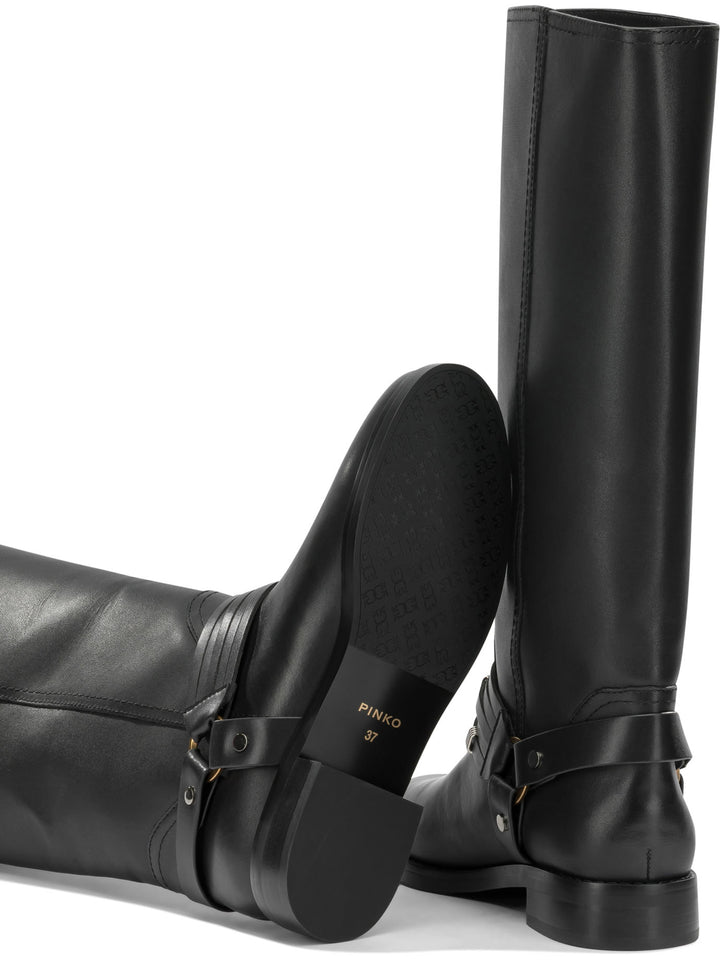 Pinko Boots & Ankle Boots Boots and Ankle Boots - Black | 7ef1f1bce85acfc4054d041f6e9f3872a49166b5