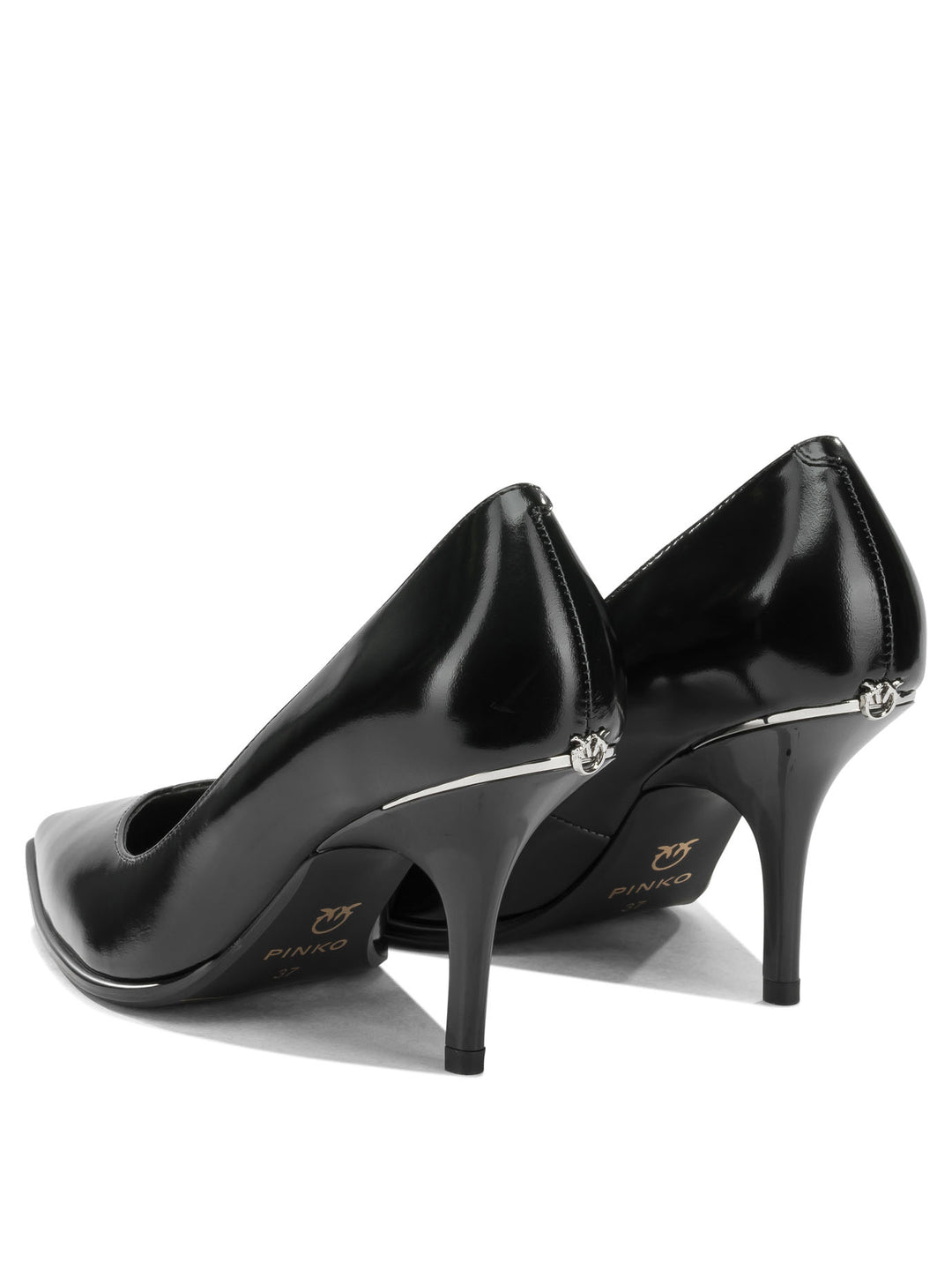 Pinko  Heeled shoes - Black | 67128b4752b69a638f9f317322b8026d149d0252