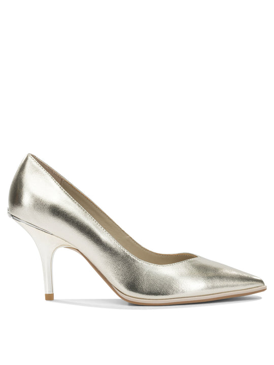 Heeled Shoes Gold