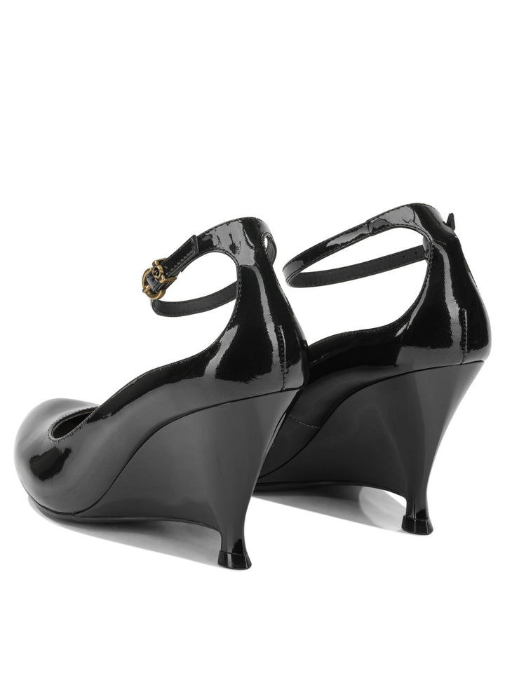 Pinko  Heeled shoes - Black | 38f517e5231b8f8eae0ce10d6c213d260ce87b66
