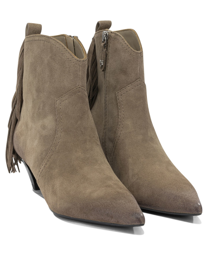 Pinko Boots & Ankle Boots Boots and Ankle Boots - Beige | 709789f8897c0b470ad41240a97d6173c418b1d6