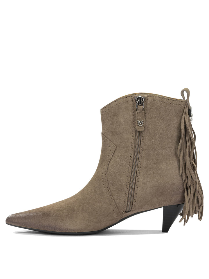 Pinko Boots & Ankle Boots Boots and Ankle Boots - Beige | f9fb6b416a89c545f810d7b8881fbade563a8f2a