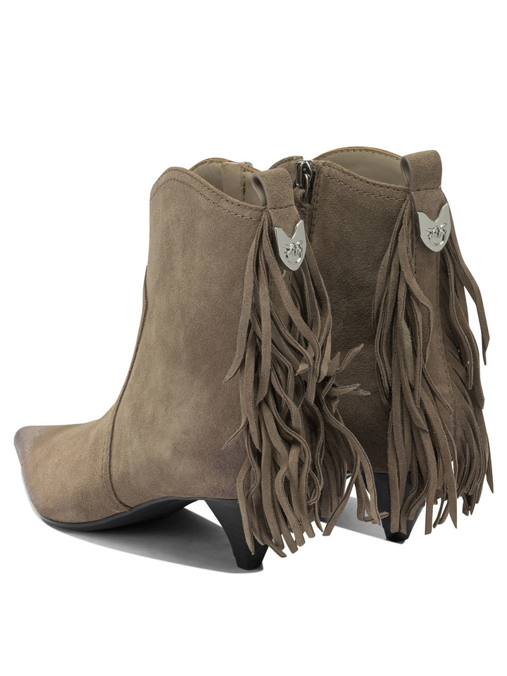 Pinko Boots & Ankle Boots Boots and Ankle Boots - Beige | 3ce79065d8cde21301075d9b8feed38937a8ec8d
