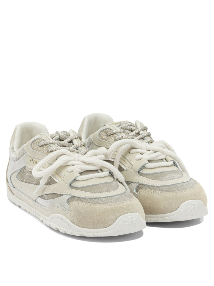 Pinko  Sneakers & Slip-On - Gold | 36a473a7082e44596f4ee4ff6a56fb2de4b093c6