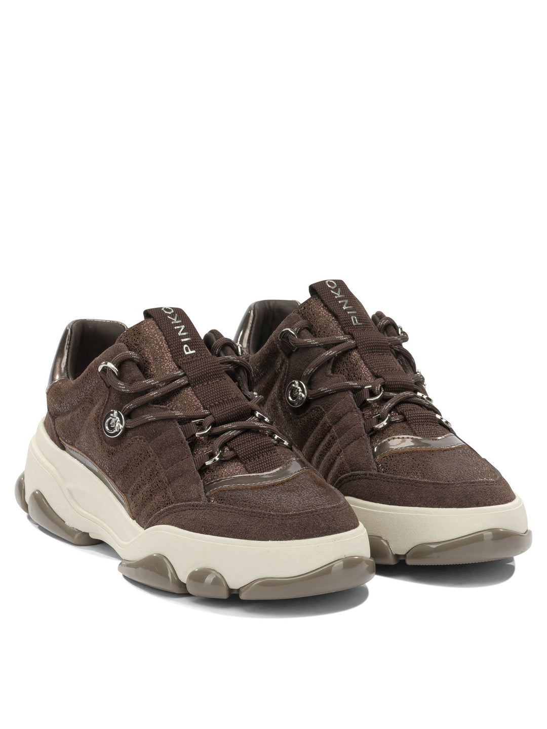 Pinko  Sneakers & Slip-On - Brown | b0f7ebf2a5a04a0b9fc1828df104e306557ef5e5