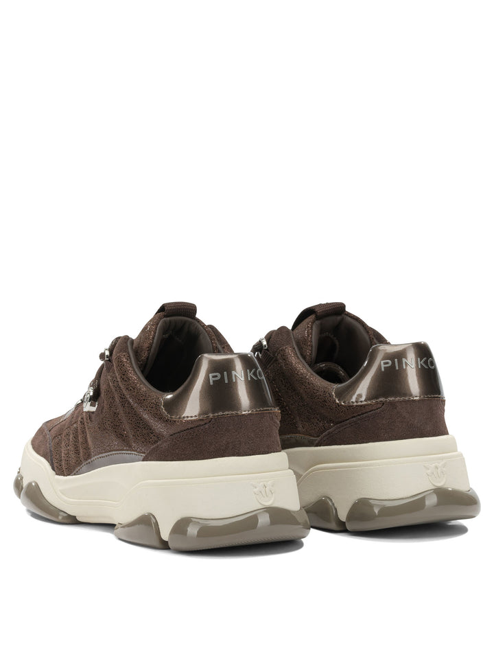 Pinko  Sneakers & Slip-On - Brown | 75d31ca5f59713dfced8f7584cb112192d8b2e5e