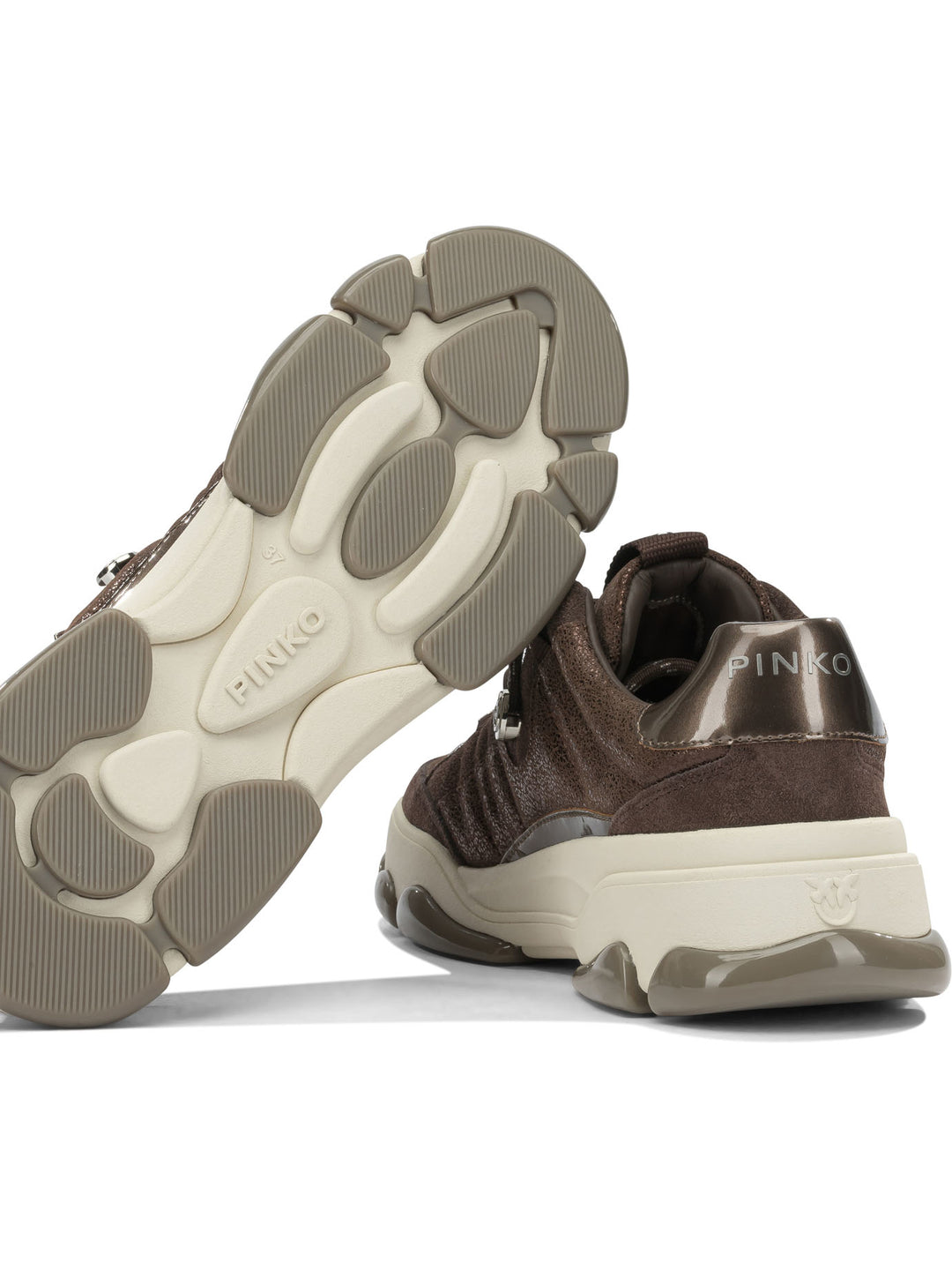 Pinko  Sneakers & Slip-On - Brown | 55b33c6691e6fc540dec157940f83540ad0026cd