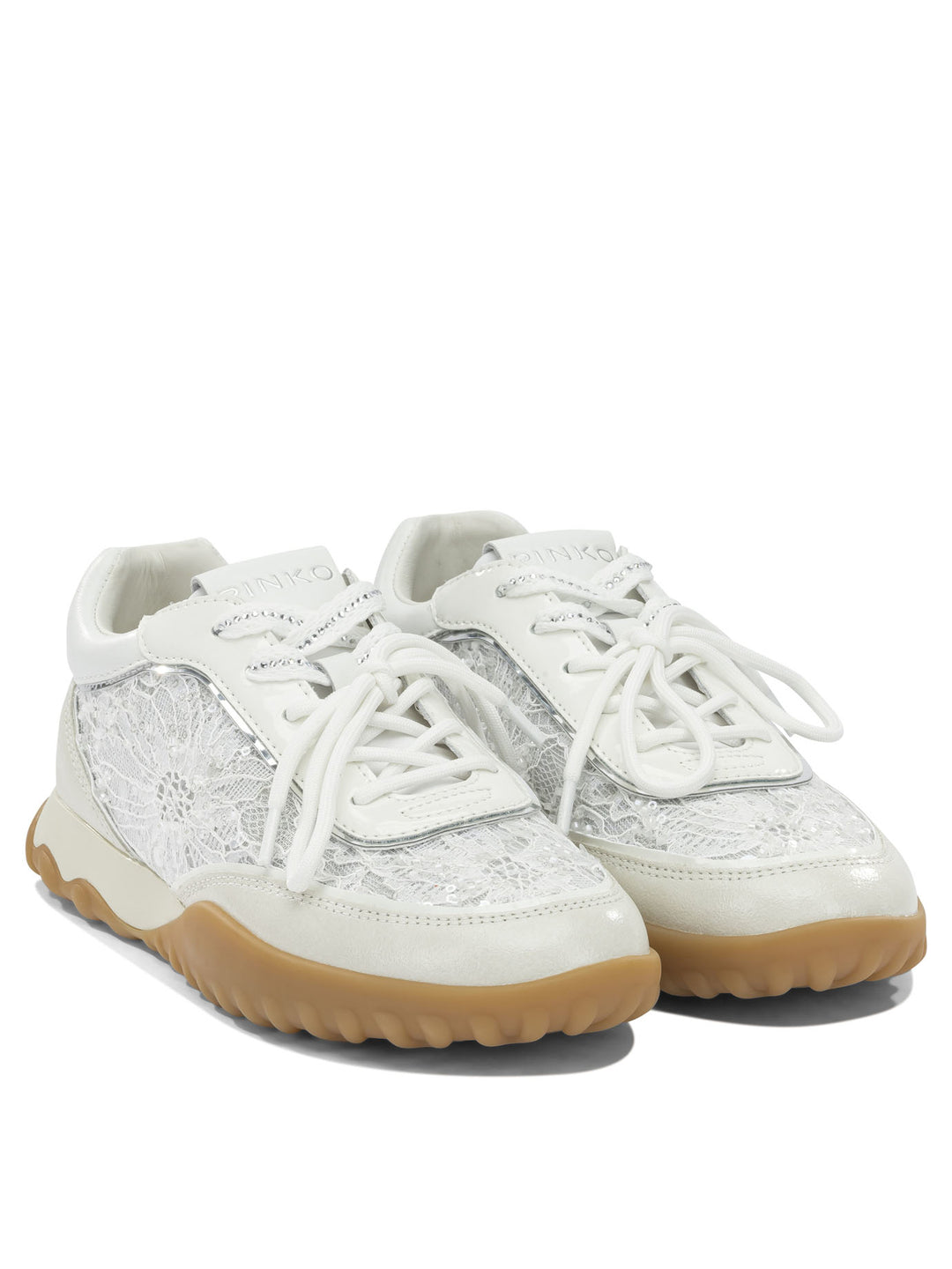 Pinko  Sneakers & Slip-On - White | 7ed2c97ed6388c53b5b9f6a5dc2225f23eb2aff9