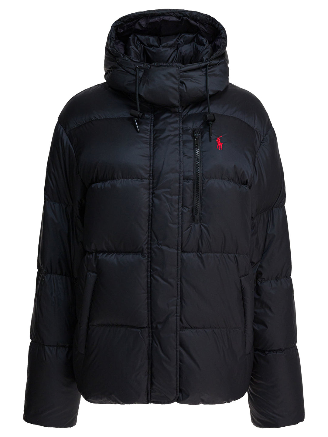 Polo Ralph Lauren Down Jacket With Logo Jackets and Coats - Black | 160ec4f31cd2cece5fc3d3769c33578c9cdbdaff