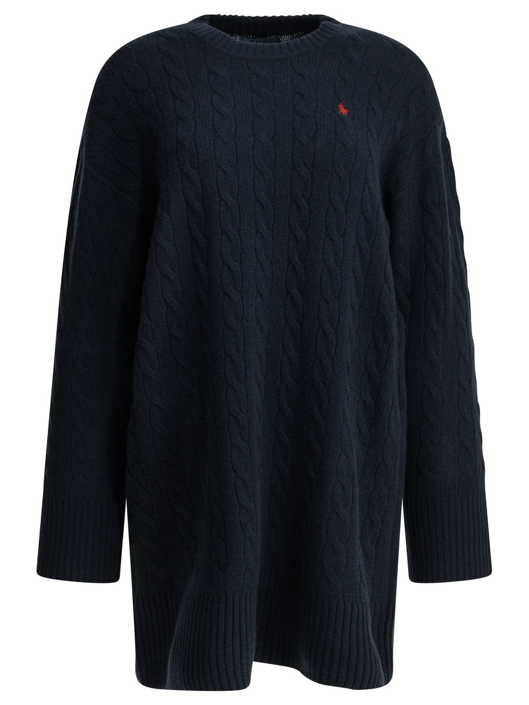 Polo Ralph Lauren Short Knit Dress With Logo Dresses - Blue | 3876751dcd85d891910fe8ce8f6c085b6dc23082