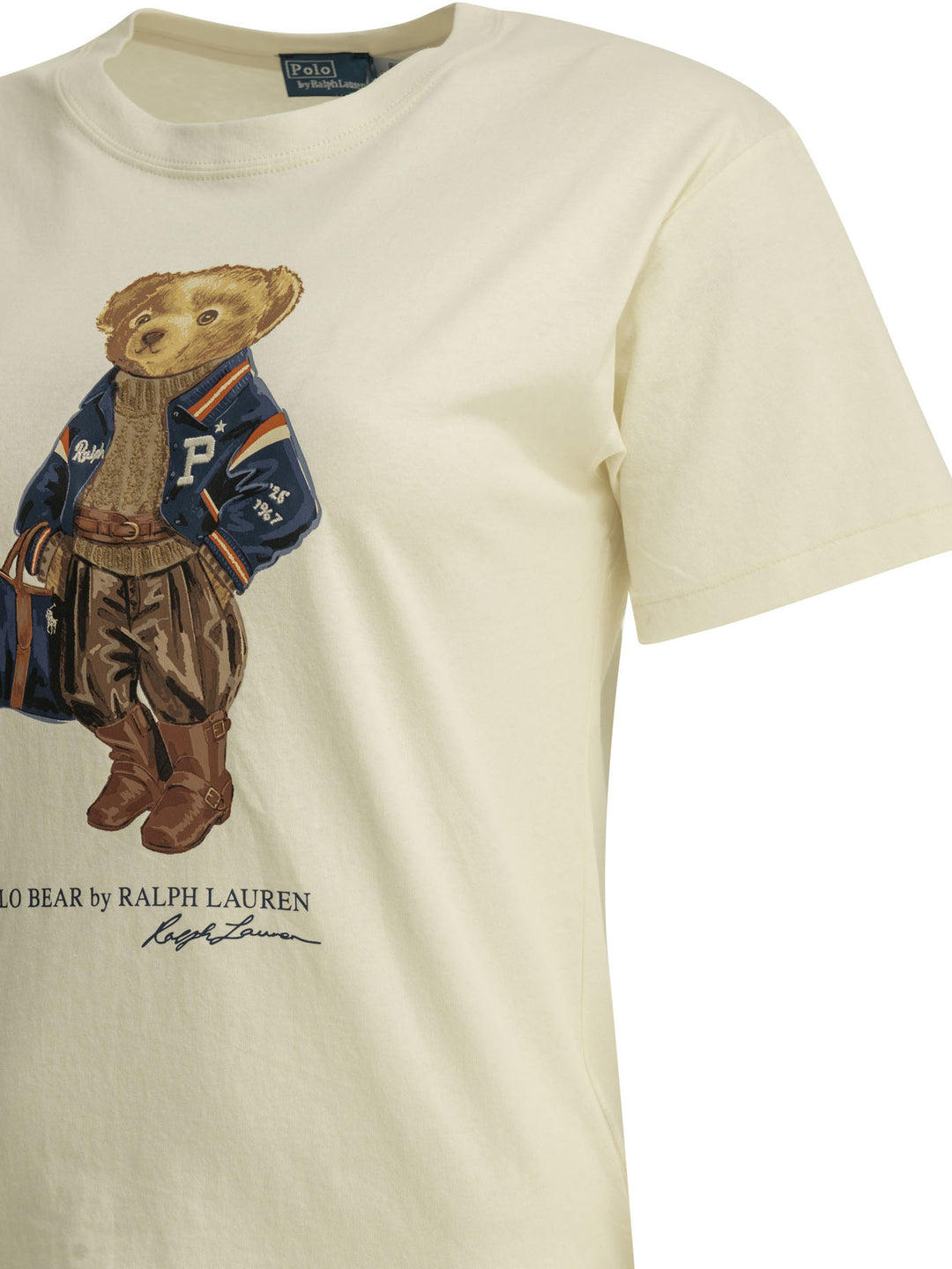 Polo Ralph Lauren Polo Bear T-shirts - White | b704cc1f3bff984d406d5d0a1d9e6d3a2aba5cb1