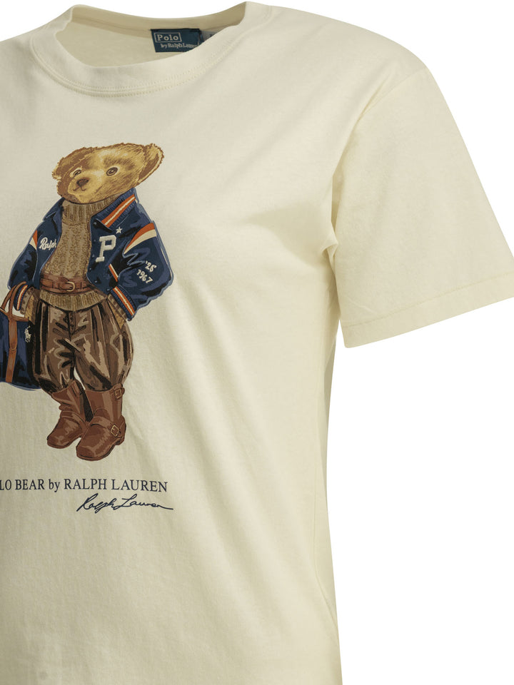 Polo Ralph Lauren Polo Bear T-shirts - White | b704cc1f3bff984d406d5d0a1d9e6d3a2aba5cb1