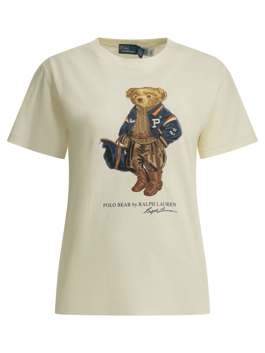 Polo Bear T-Shirts White