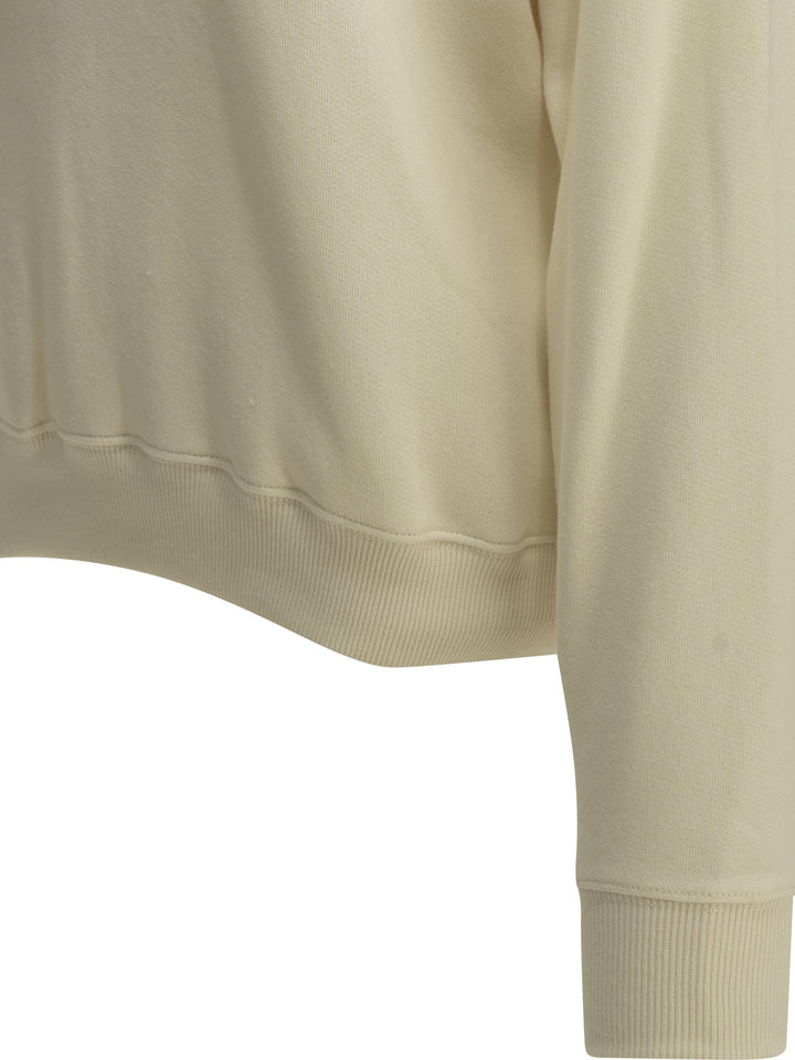 Polo Ralph Lauren Sweatshirt With Polo Collar And Logo Sweatshirts - White | 13d107e3f6f3fe7cc1147b31d35178b2b0ec2dc2