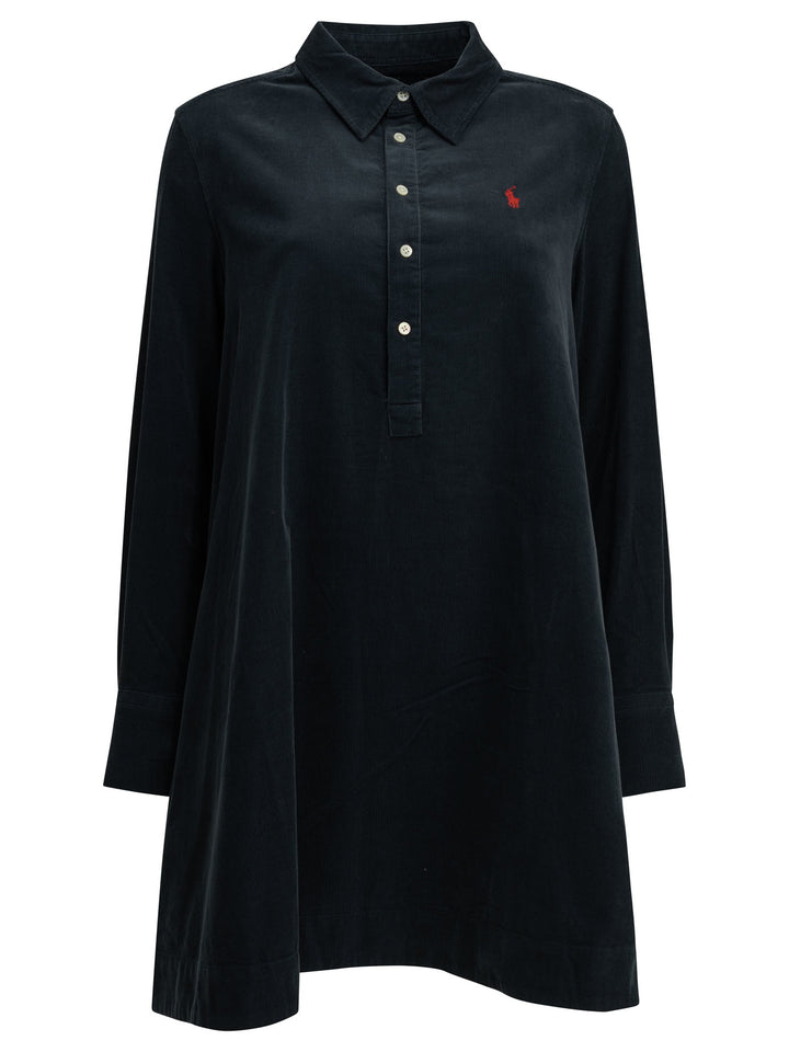 Polo Ralph Lauren Short Shirtdress Dresses - Blue | fd3e6be49f93ad414d2b51cc6d9912ce74bc1497