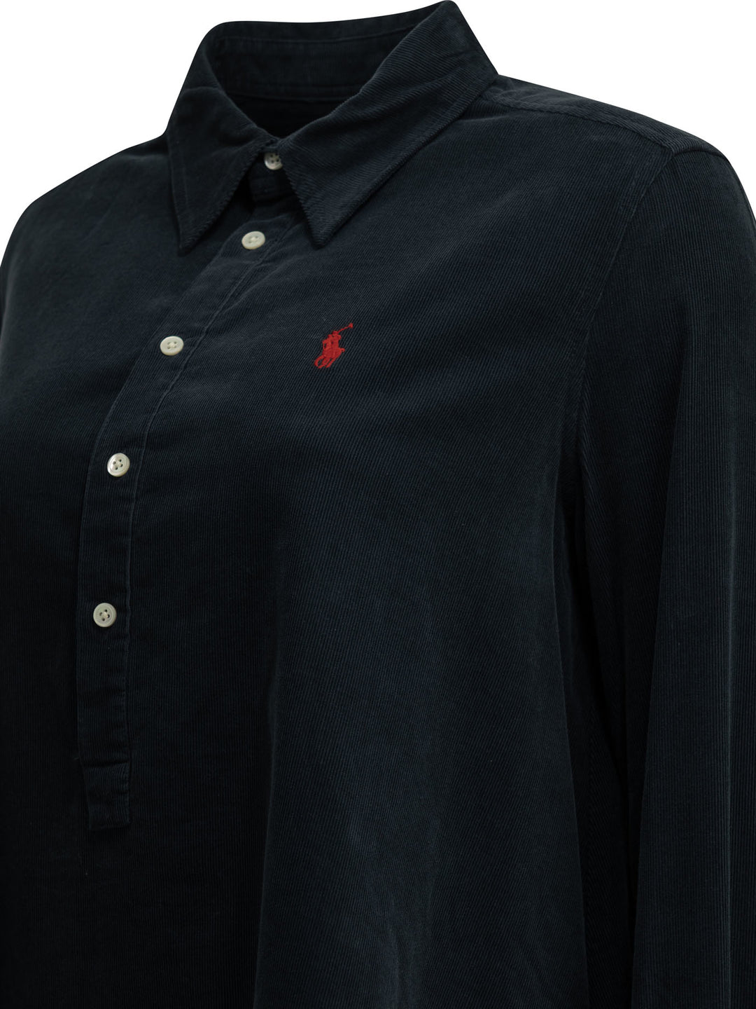 Polo Ralph Lauren Short Shirtdress Dresses - Blue | 31c338774196882d26fd1d81dc7663ba2901eaa9