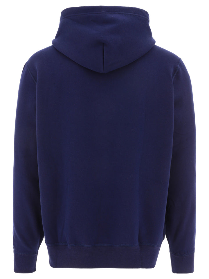 Polo Ralph Lauren Rl Sweatshirts - Blue | 1f05d8ecc1508e888a7e53ac28a0ecb8cd0ae095