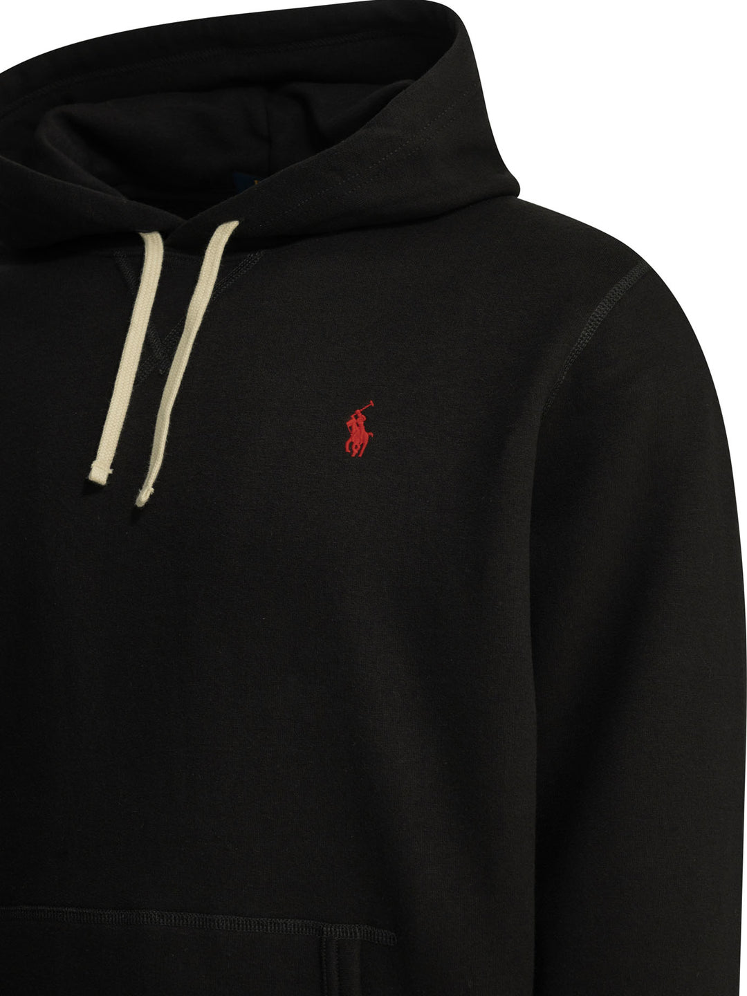 Polo Ralph Lauren Rl Sweatshirts - Black | b4c3609a237e0a1013f498c3dc0b08a4c6125f67