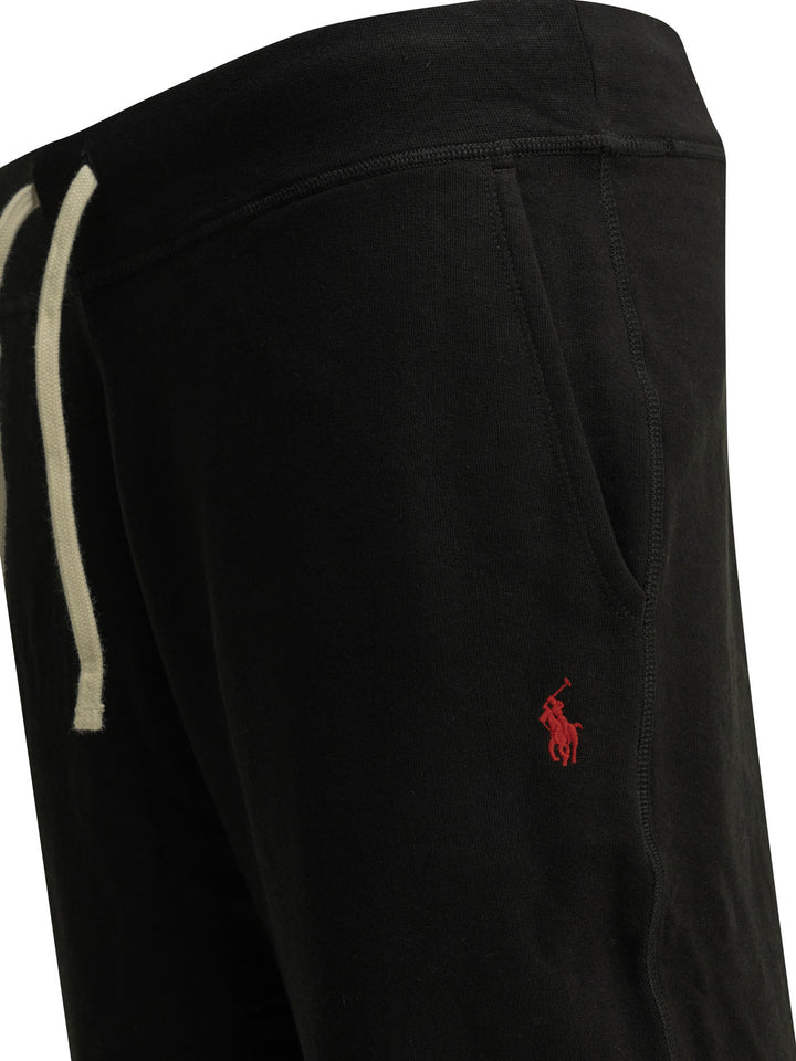 Polo Ralph Lauren Rl Trousers - Black | 70be17ad7dd6522e448213e729909dd2c7b2348f