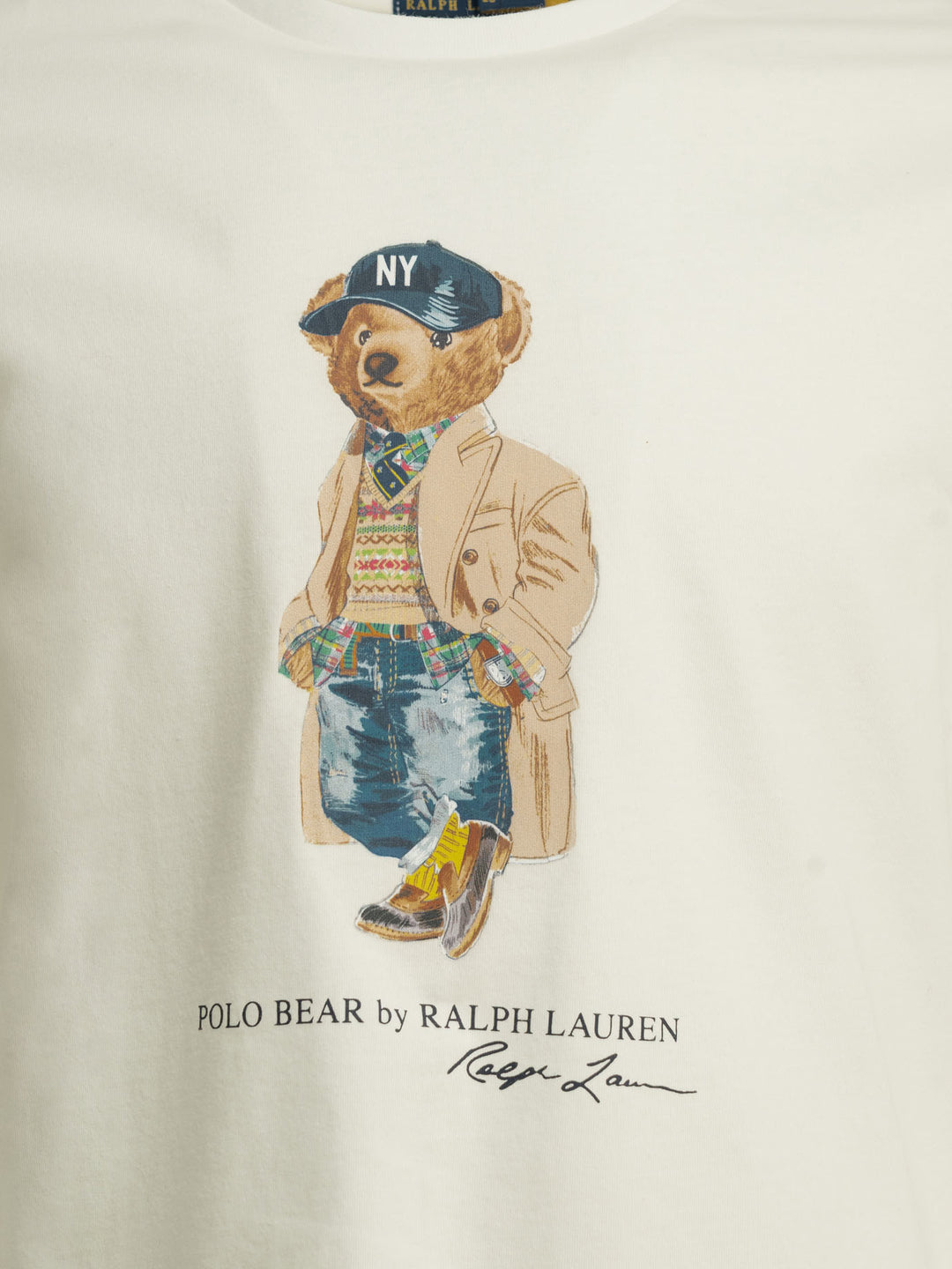 Polo Ralph Lauren Polo Bear T-shirts - White | 94a10bd372e64de0877ee5dd0d4a67a9af919cb9