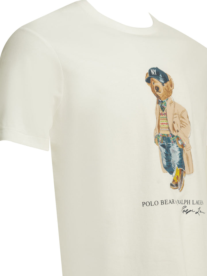 Polo Ralph Lauren Polo Bear T-shirts - White | 2b3923592a90a52794f45255c730adc65db957b9