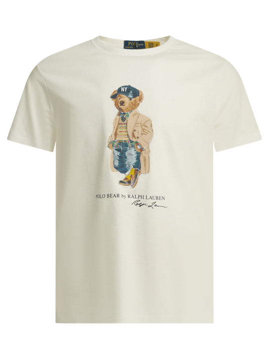 Polo Bear T-Shirts White