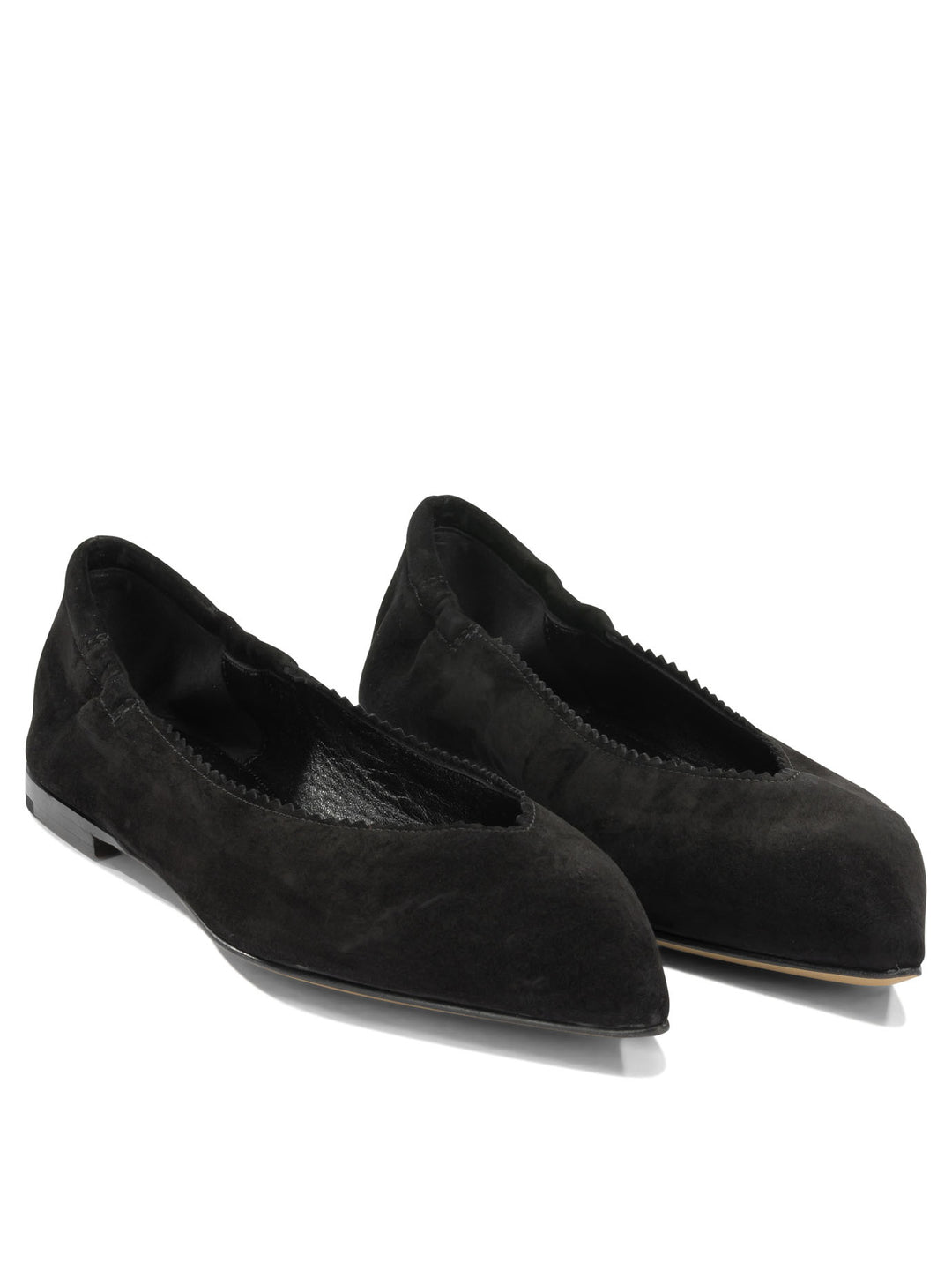 Pomme D'Or  Ballerinas - Black | e5e5f1e4ee9626ff841b407bea450f5dbb38c425