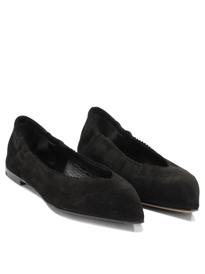 Pomme D'Or  Ballerinas - Black | e5e5f1e4ee9626ff841b407bea450f5dbb38c425