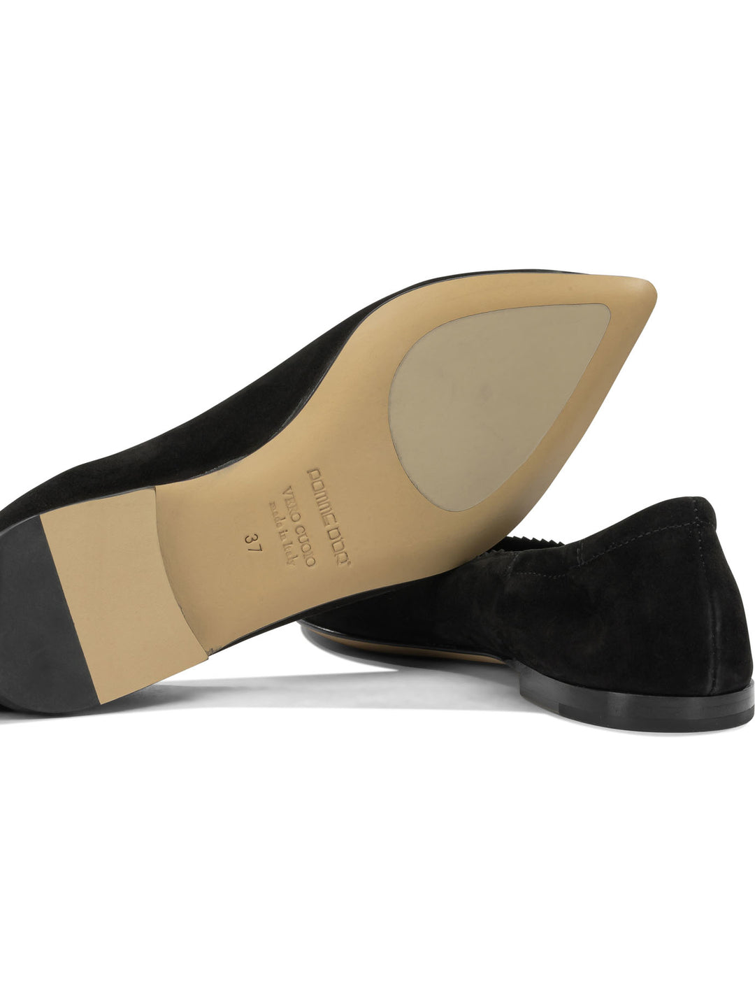 Pomme D'Or  Ballerinas - Black | 5bac5608349e9f843efbe1a56aaad2fa546eb1c7