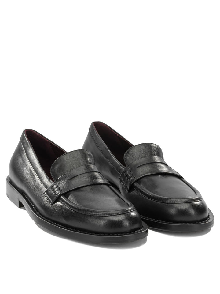 Pomme D'Or  Loafers & Slippers - Black | 42e25ed2d2f98fc1ca6fdeec19745ec1188c150f