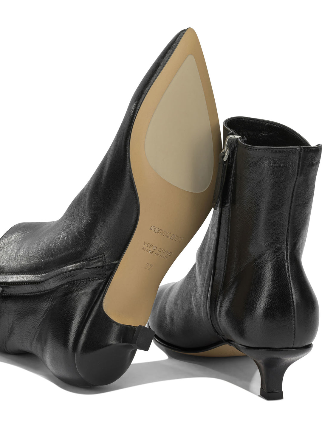 Pomme D'Or Boots & Ankle Boots Boots and Ankle Boots - Black | 6cd6f233df72bf8b1579283e66c9ef98bf5a4677