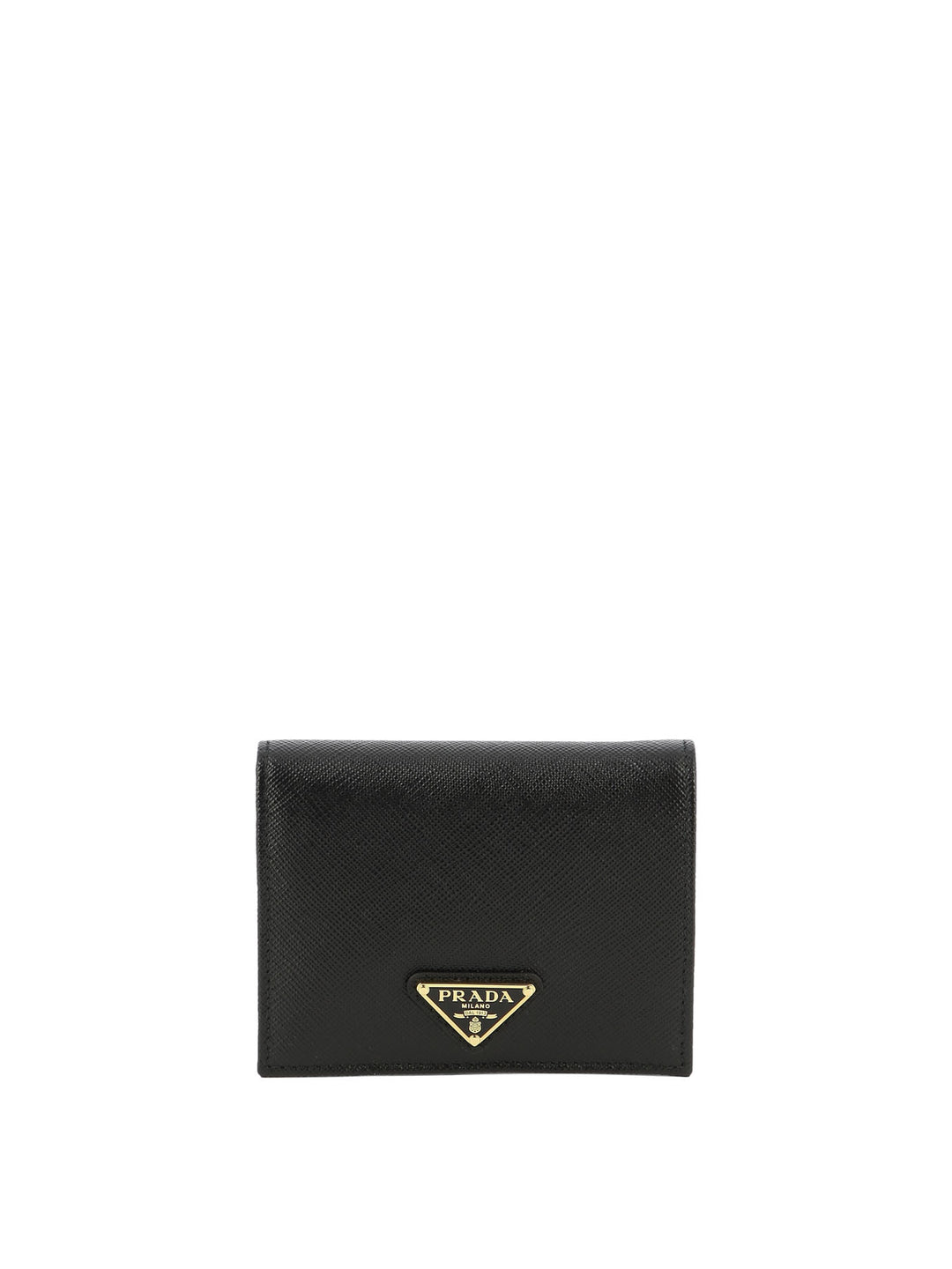 Prada Saffiano Leather Wallet Wallets & Card holders - Black | 059b6e5dab3e5f999c54ffc2522492b3d07cff09