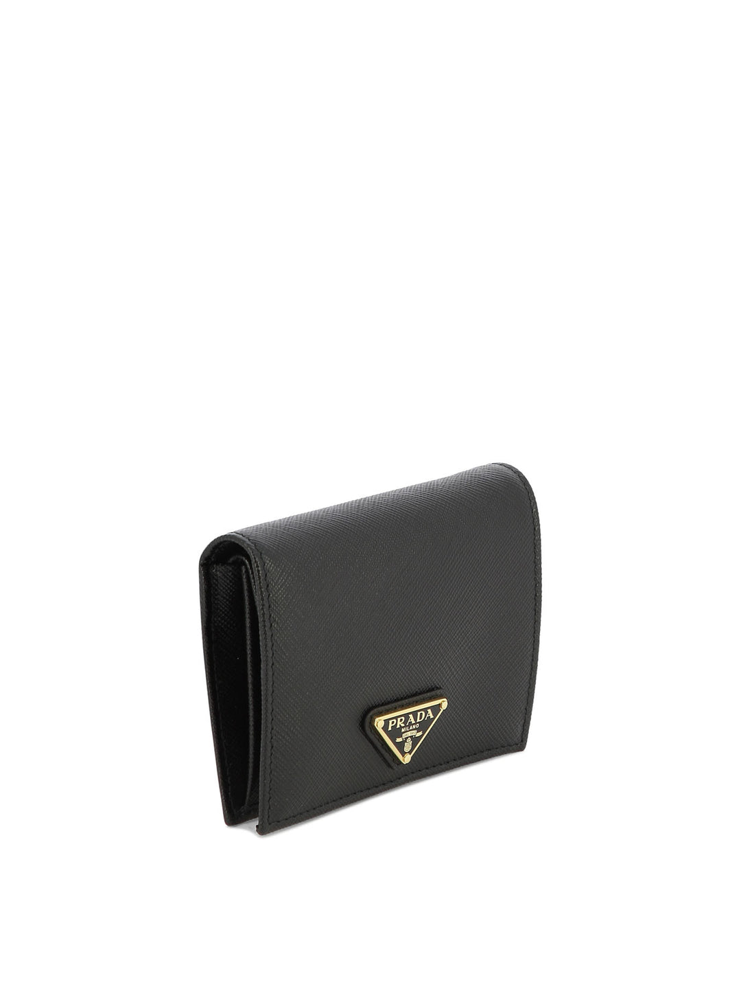 Prada Saffiano Leather Wallet Wallets & Card holders - Black | 2c14029e7dcde7aa4821b77101469f6ca207fe18
