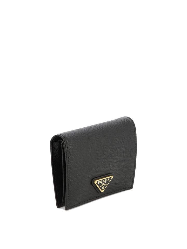 Prada Saffiano Leather Wallet Wallets & Card holders - Black | 2c14029e7dcde7aa4821b77101469f6ca207fe18