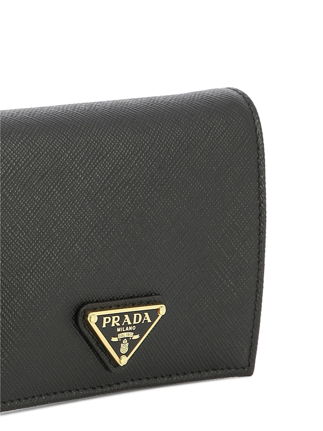 Prada Saffiano Leather Wallet Wallets & Card holders - Black | 6056b1c57d3ea887b41a02203e0f1ac29d3e89cf