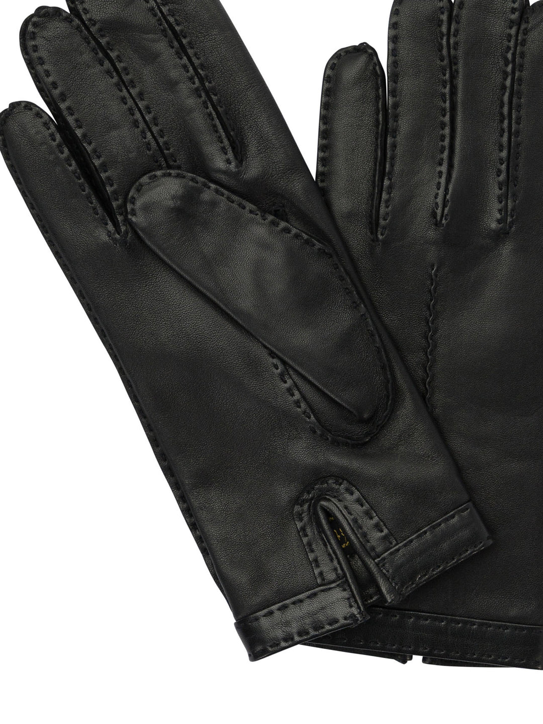 Restelli  Gloves - Black | e20e1961220094abefc7f2528fe37ff7927ff6d6