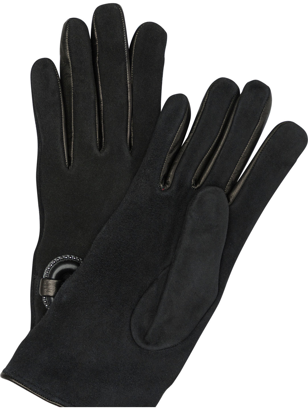 Restelli  Gloves - Black | 5730cfd638c1ed90c7a5f452f1ddadefa00973e9