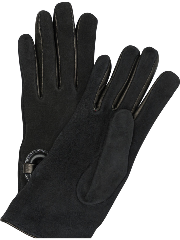 Restelli  Gloves - Black | 5730cfd638c1ed90c7a5f452f1ddadefa00973e9