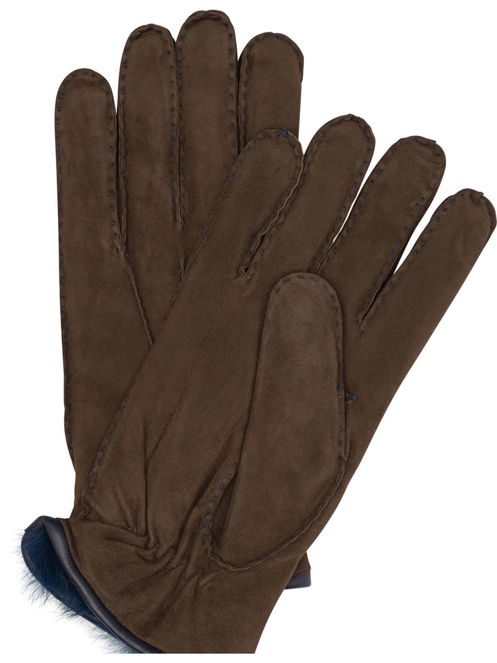 Restelli  Gloves - Brown | 0bbb187faae708d20205a11504c58ff2adffdc44