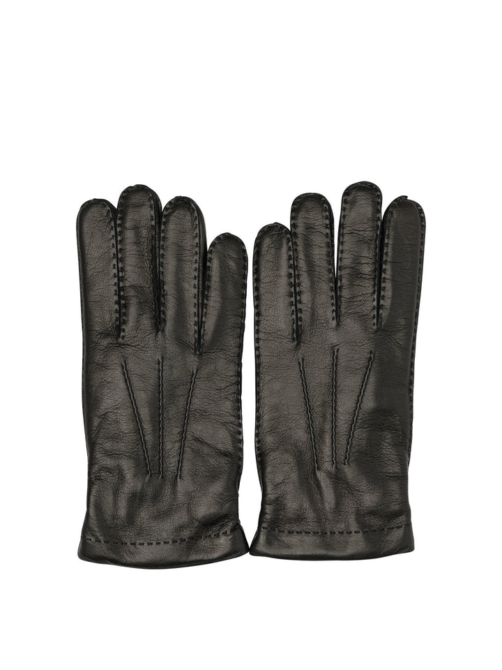 Restelli  Gloves - Black | 8eb4016aacd7c56f2d1c11fd72b6230d8da30dd6