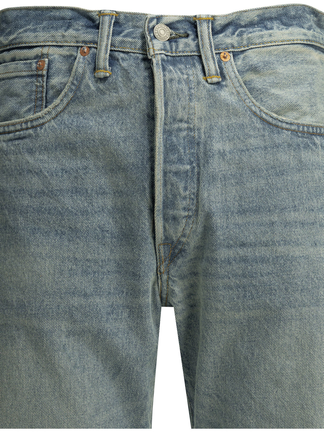 Rrl By Ralph Lauren Bridgeway Wash Jeans - Light blue | 9f61fc9aeefdc1046d109a72d6764c547060dd9c