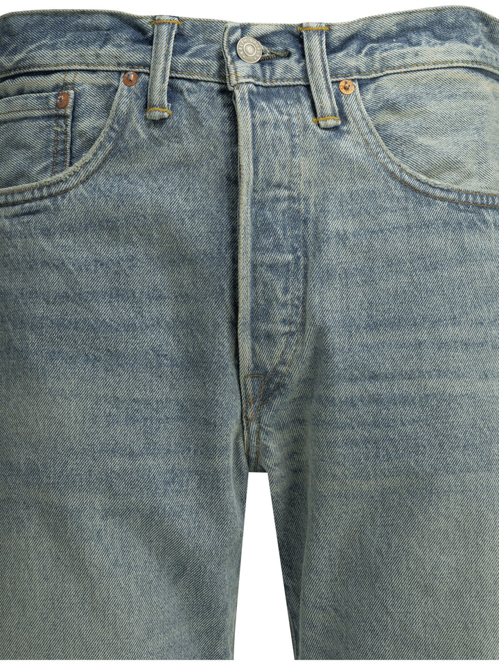 Rrl By Ralph Lauren Bridgeway Wash Jeans - Light blue | 9f61fc9aeefdc1046d109a72d6764c547060dd9c