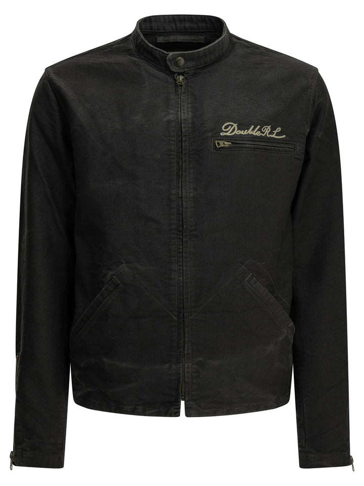 Rrl By Ralph Lauren Racer Jackets and Coats - Black | 387f57e3dbd3c71dfaba2b8ef659ff784712a506