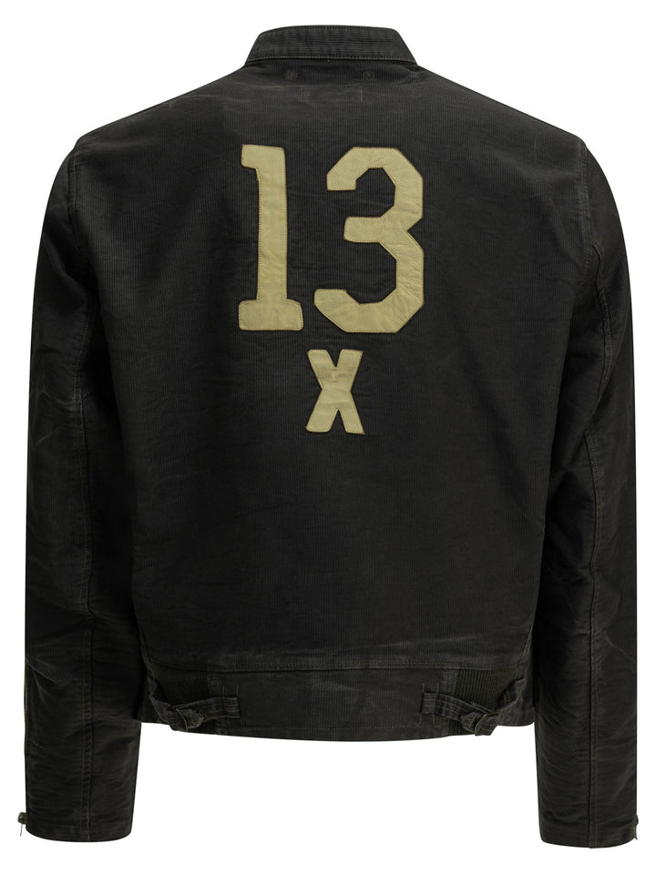 Rrl By Ralph Lauren Racer Jackets and Coats - Black | 186375a483b795125d10eb24de49c69d7f8af2fb